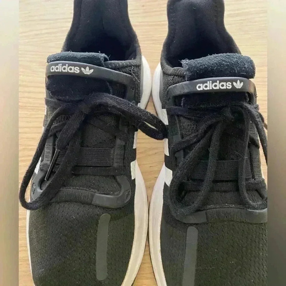 Adidas U Path Run Running Shoes Black/White 6 - Picture 4 of 7